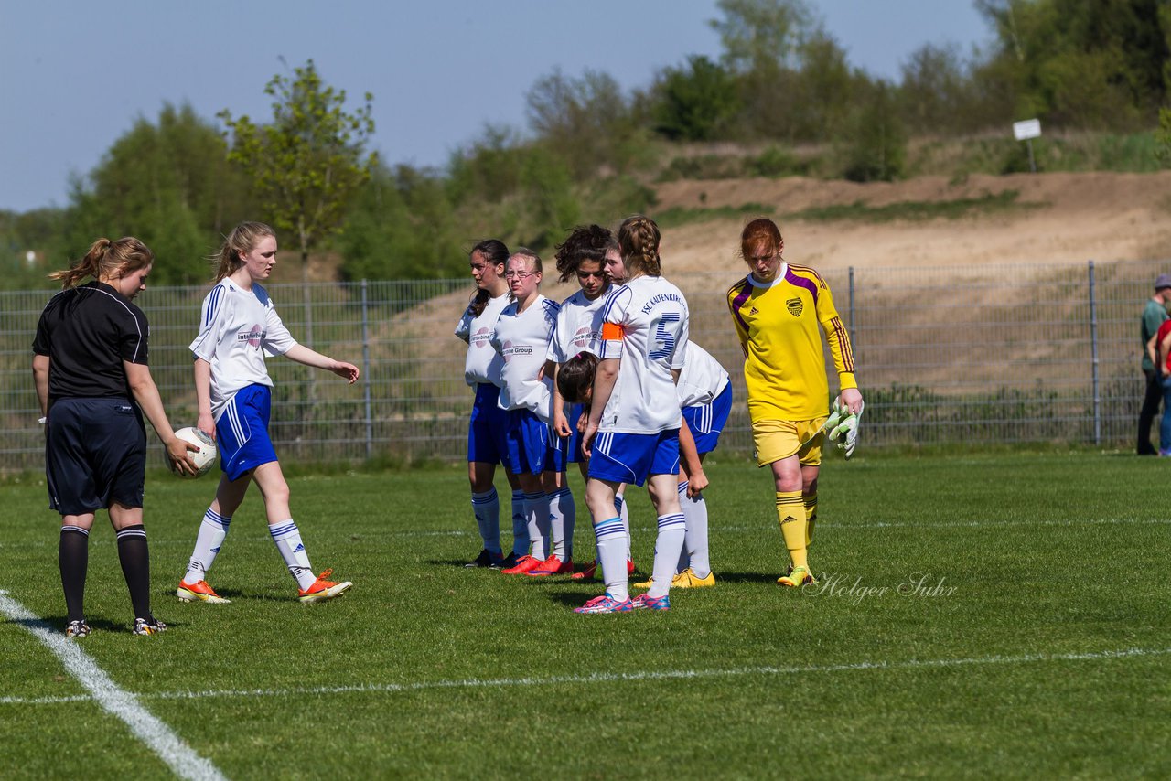 Bild 409 - wBJ FSC Kaltenkirchen - TSV Bordesholm : Ergebnis: 2:2